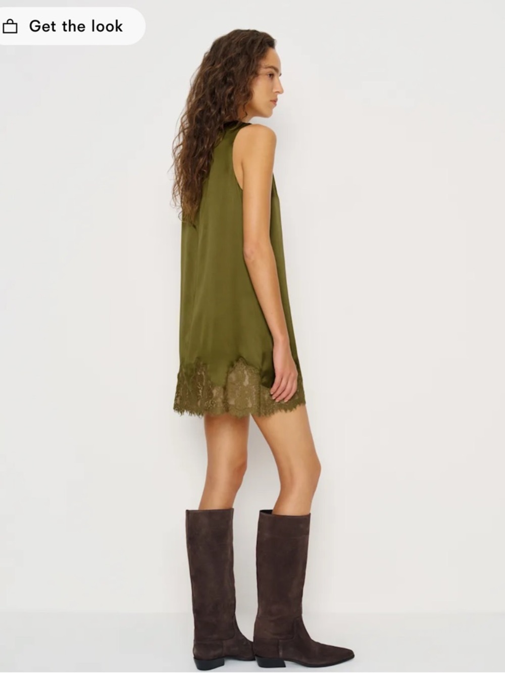 Reformation Jessalyn Silk Dress - Picture 3 of 9